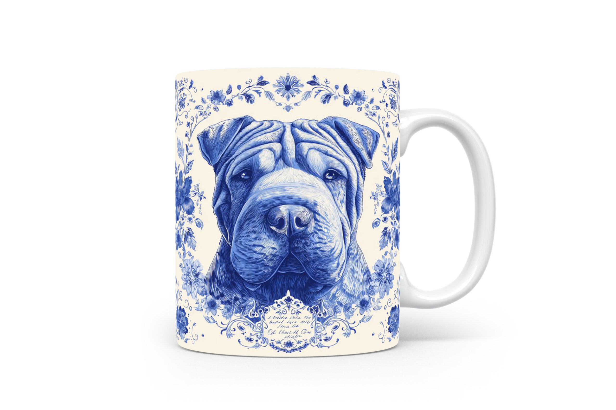Mok Shar Pei Collectable mok Shar Pei Beker voor koffie of tas voor thee