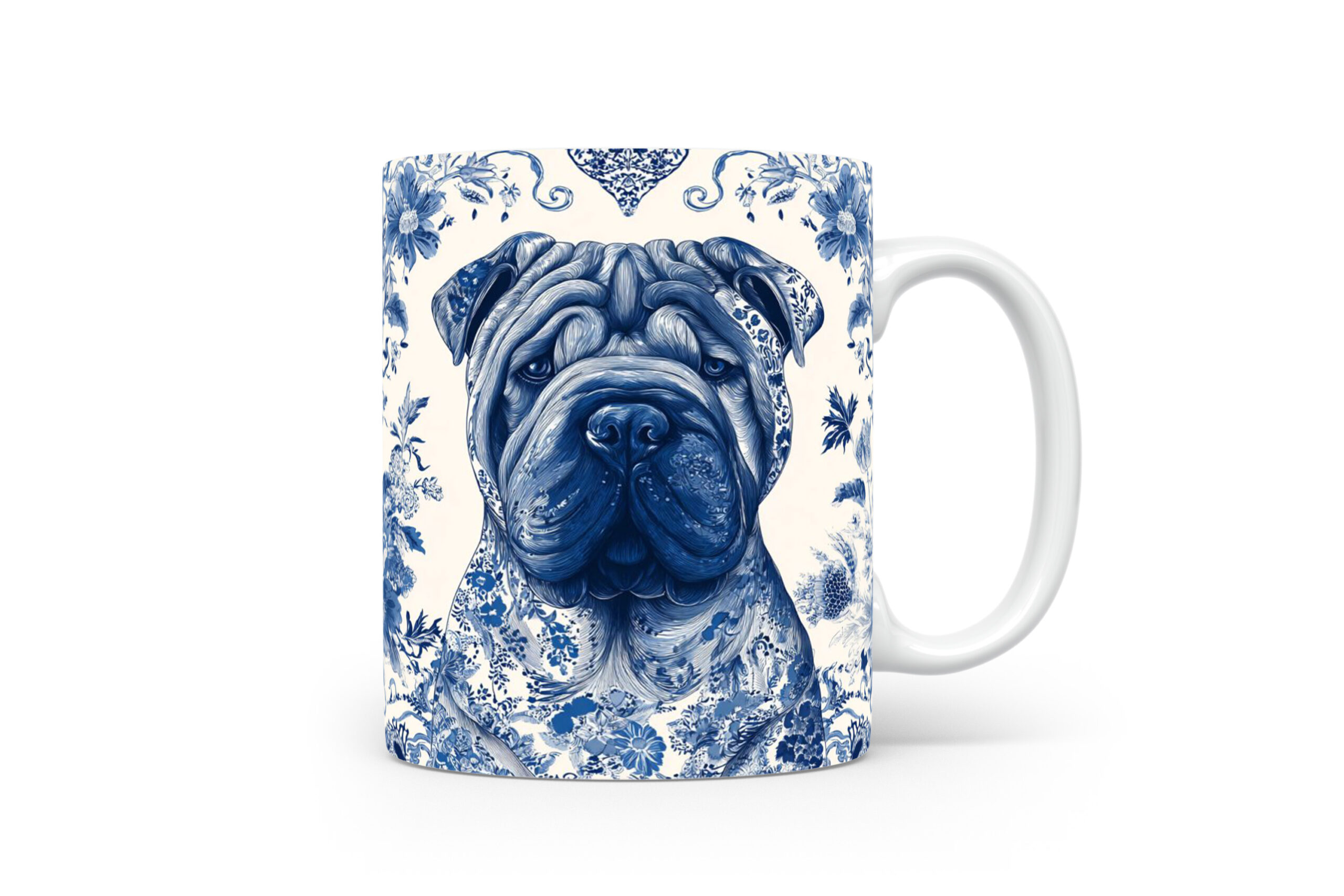 Mok Shar Pei Collectable mok Shar Pei Beker voor koffie of tas voor thee