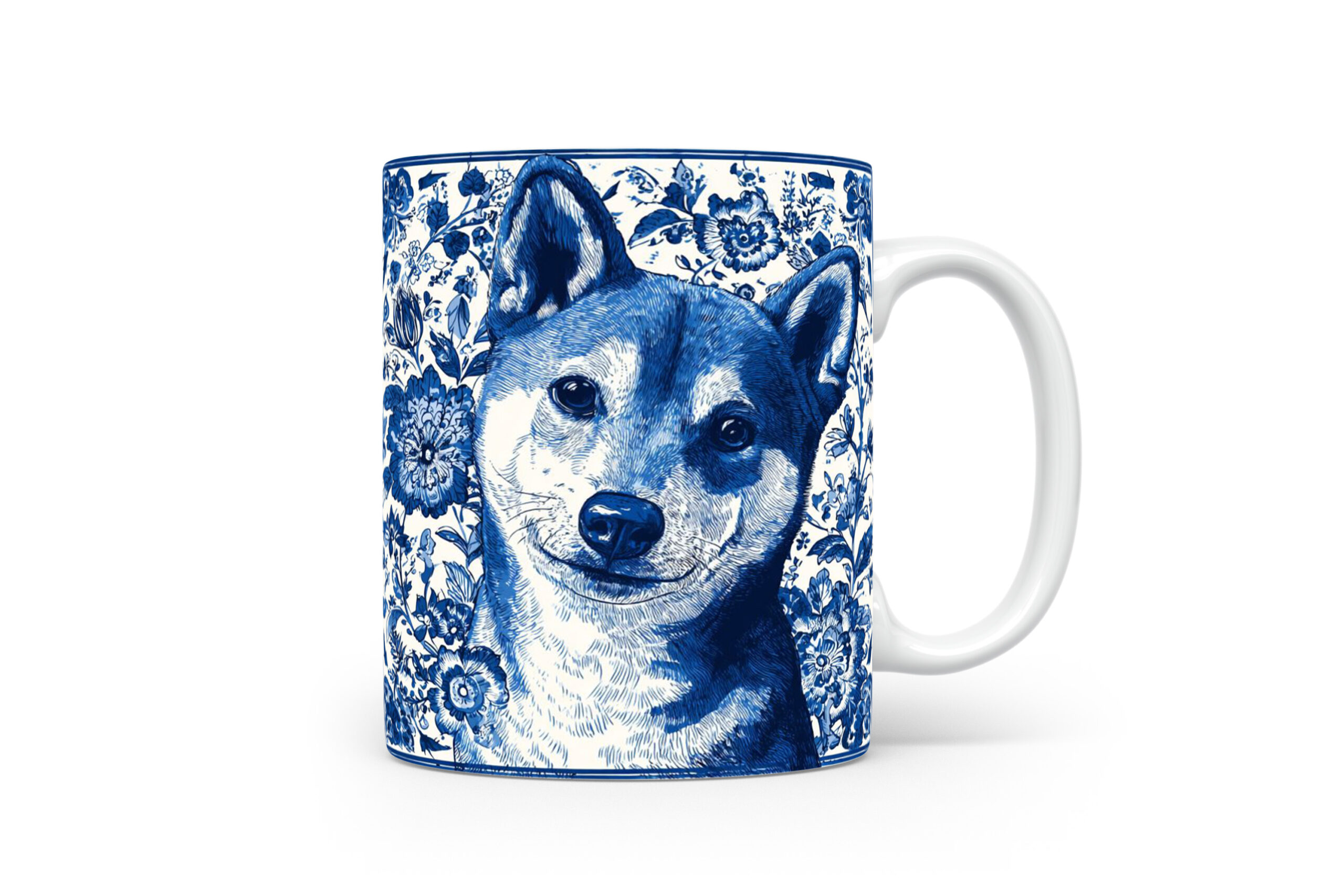 Mok Shiba Inu Collectable mok Shiba Inu Beker voor koffie of tas voor thee