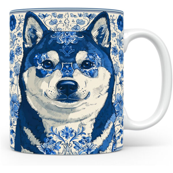 Mok Shiba Inu Collectable mok Shiba Inu Beker voor koffie of tas voor thee