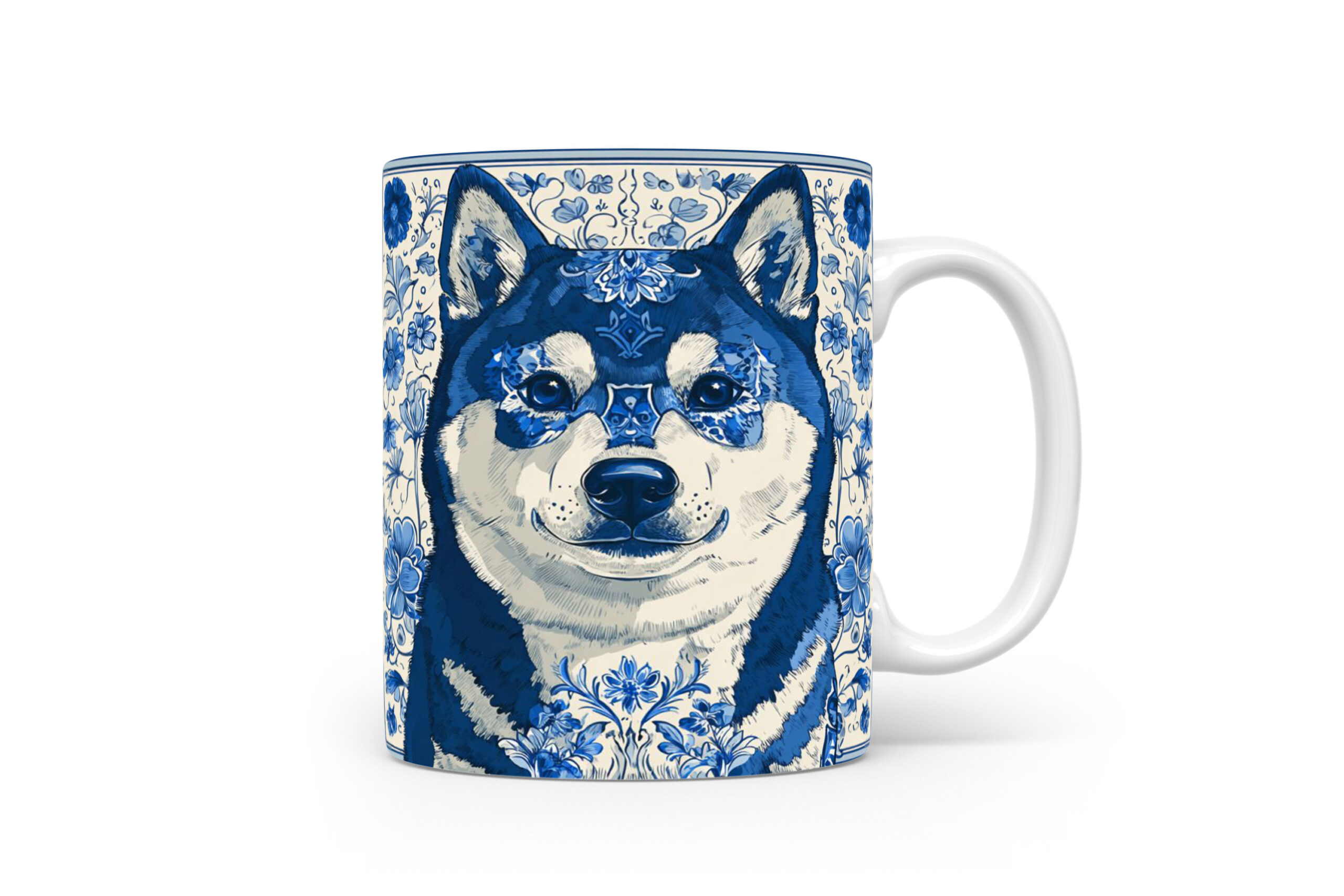 Mok Shiba Inu Collectable mok Shiba Inu Beker voor koffie of tas voor thee