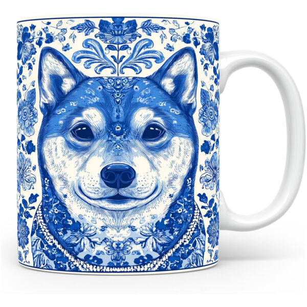 Mok Shiba Inu Collectable mok Shiba Inu Beker voor koffie of tas voor thee