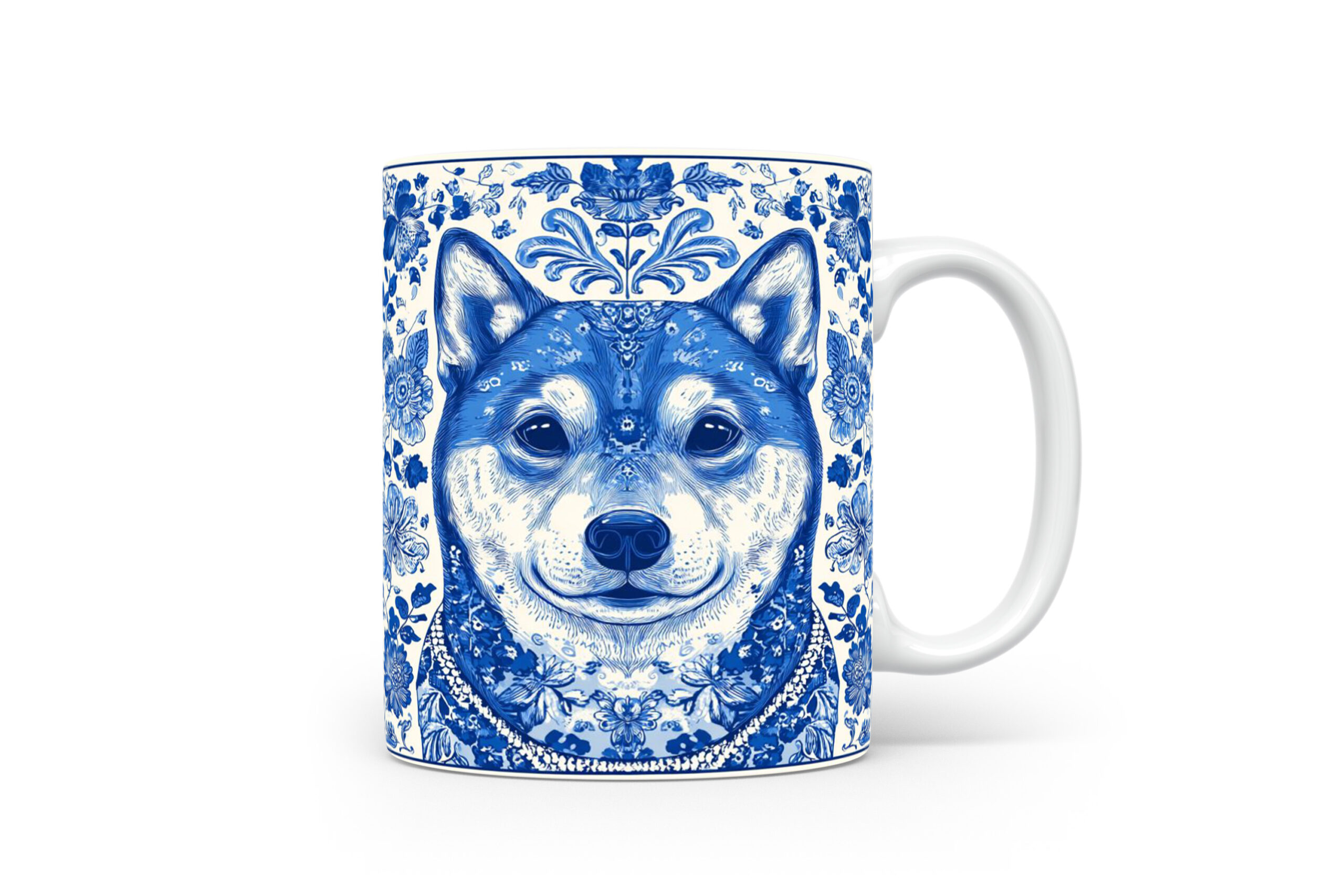 Mok Shiba Inu Collectable mok Shiba Inu Beker voor koffie of tas voor thee
