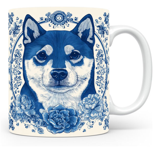 Mok Shiba Inu Collectable mok Shiba Inu Beker voor koffie of tas voor thee