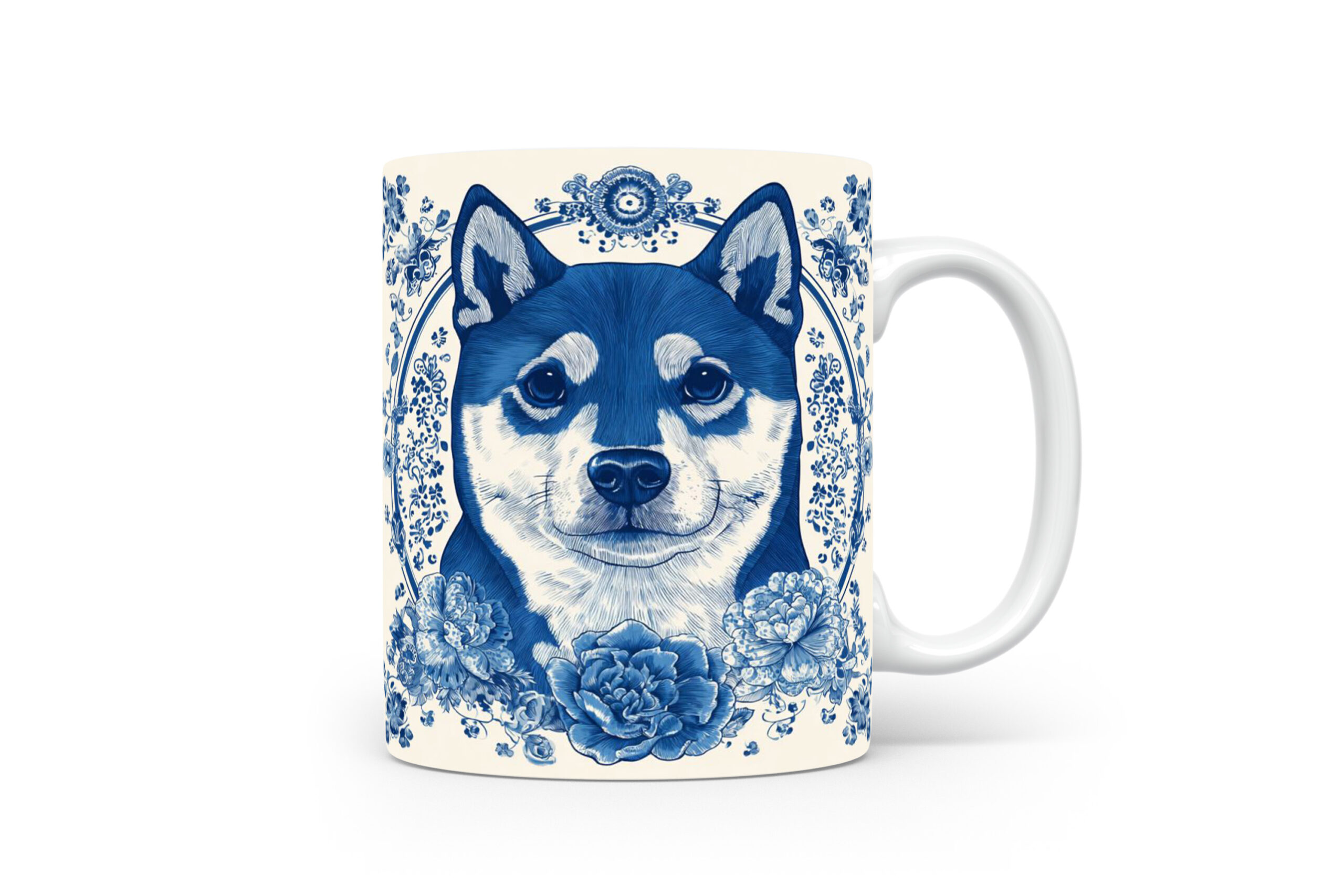 Mok Shiba Inu Collectable mok Shiba Inu Beker voor koffie of tas voor thee