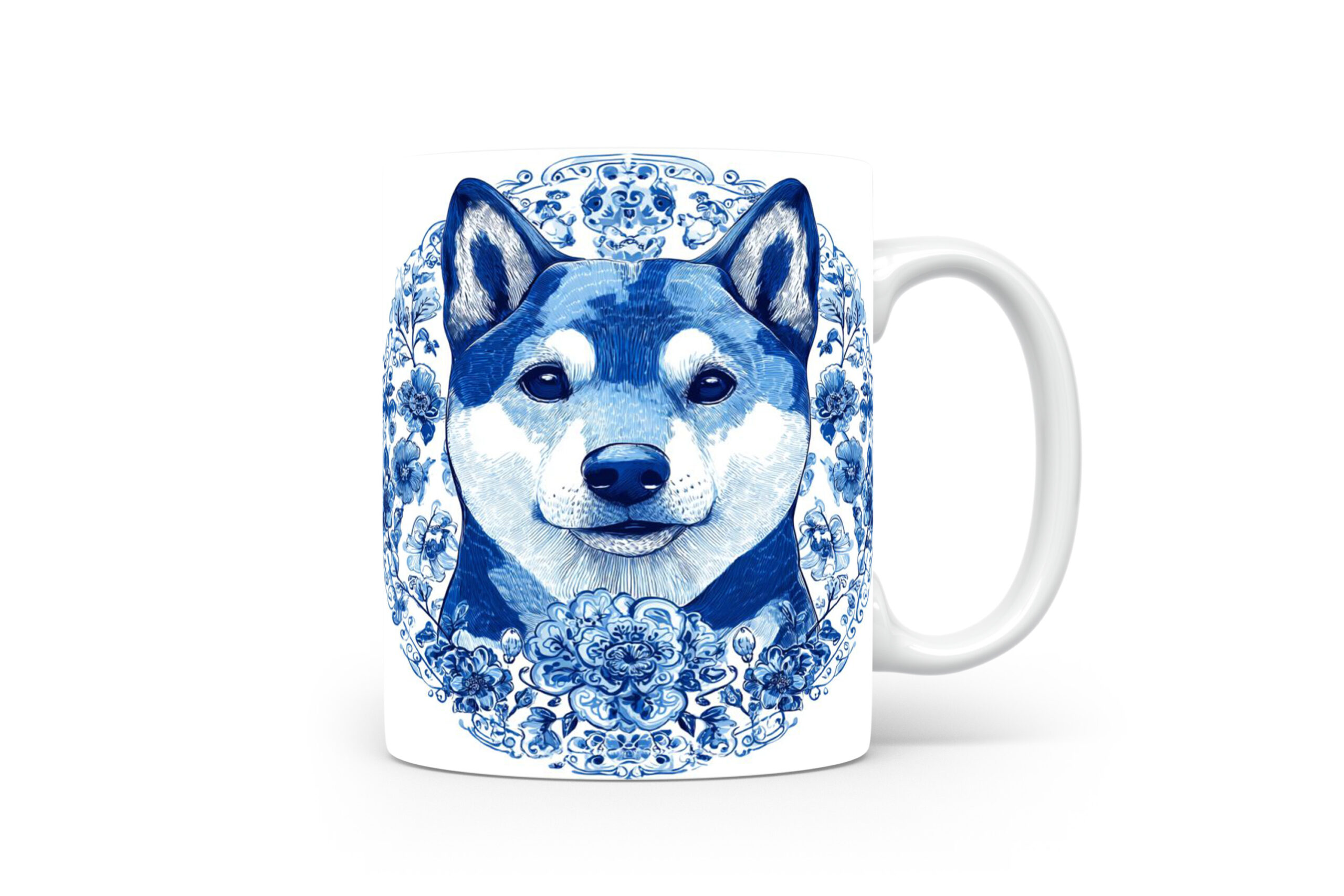 Mok Shiba Inu Collectable mok Shiba Inu Beker voor koffie of tas voor thee
