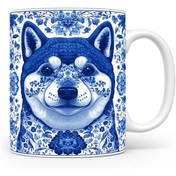 Mok Shiba Inu Collectable mok Shiba Inu Beker voor koffie of tas voor thee