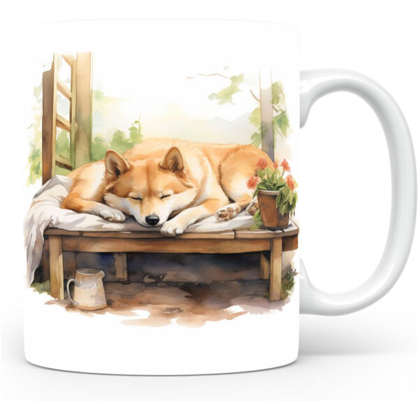 Mok Shiba Inu Collectable mok Shiba Inu Beker voor koffie of tas voor thee