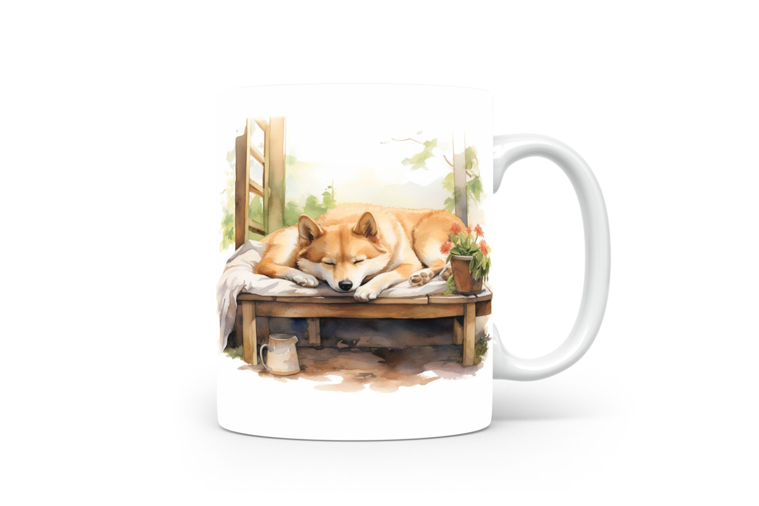 Mok Shiba Inu Collectable mok Shiba Inu Beker voor koffie of tas voor thee
