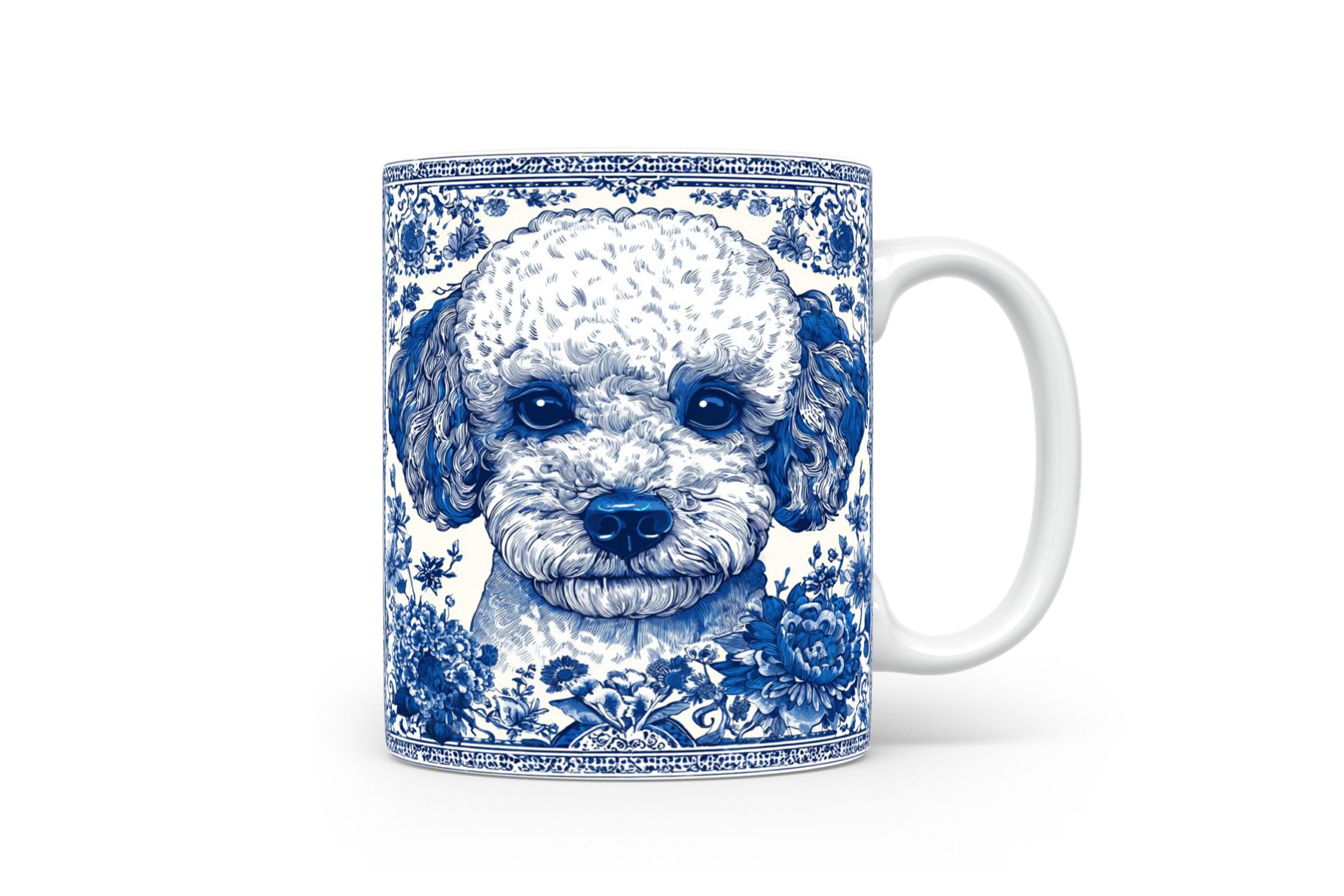 Mok Bichon Frise Collectable mok Bichon Frise Beker voor koffie of tas voor thee