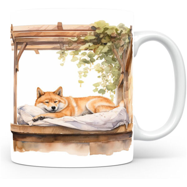 Mok Shiba Inu Collectable mok Shiba Inu Beker voor koffie of tas voor thee