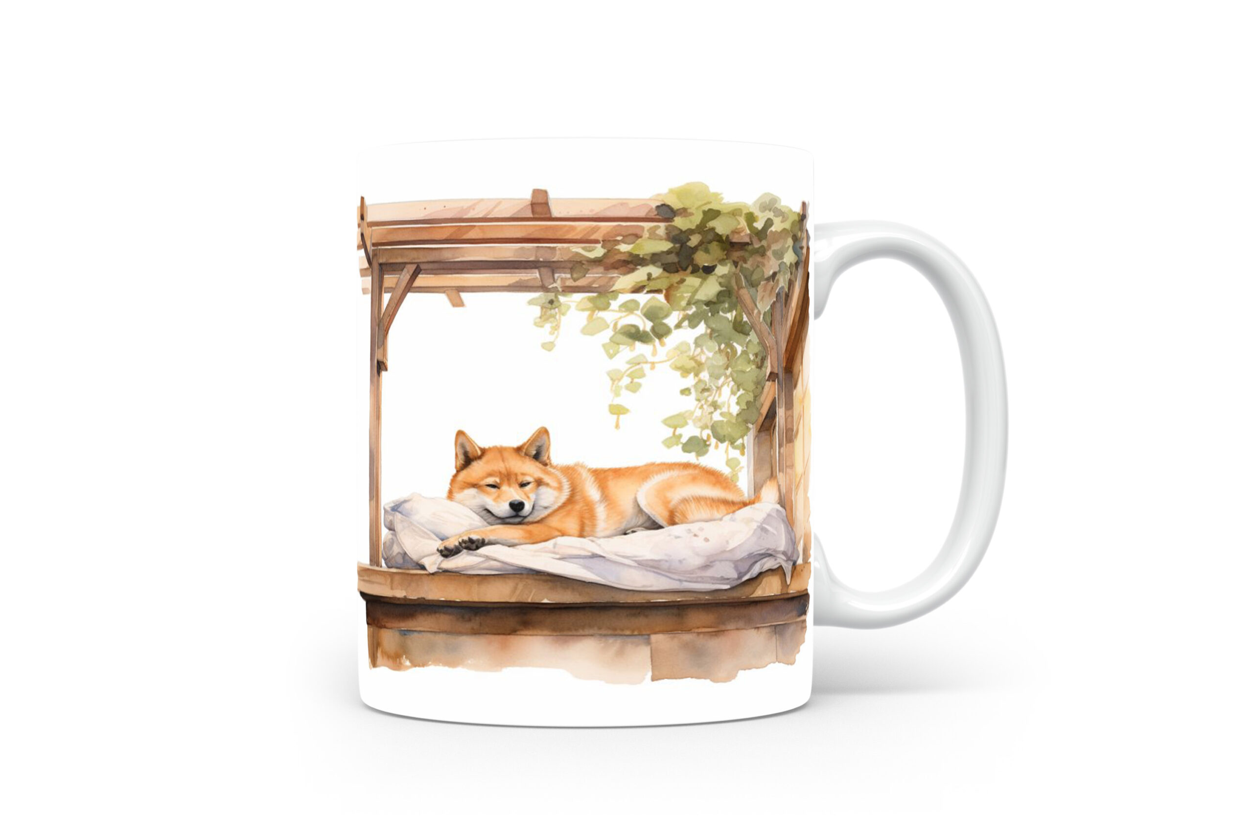 Mok Shiba Inu Collectable mok Shiba Inu Beker voor koffie of tas voor thee