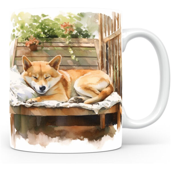 Mok Shiba Inu Collectable mok Shiba Inu Beker voor koffie of tas voor thee
