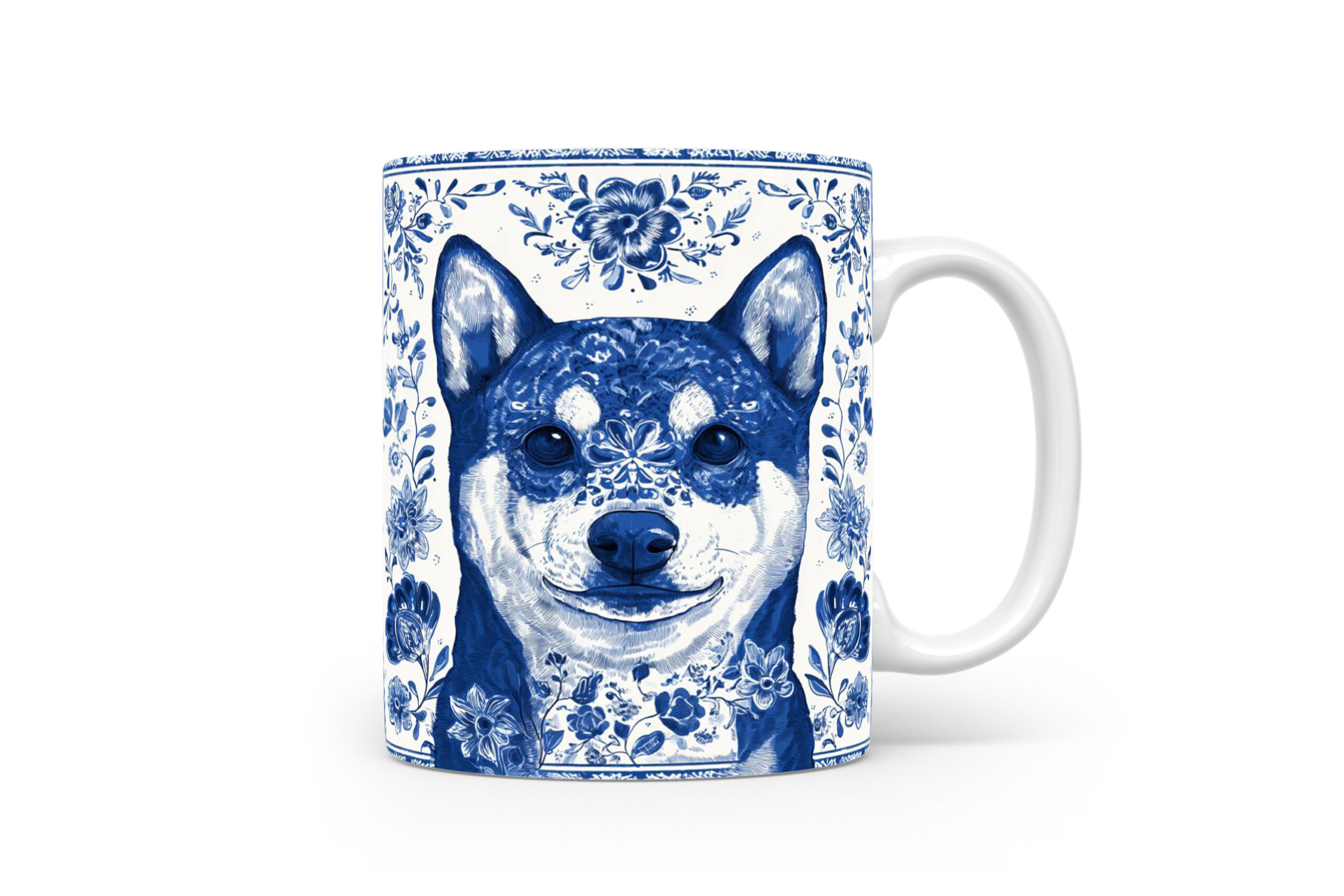 Mok Shiba Inu Collectable mok Shiba Inu Beker voor koffie of tas voor thee