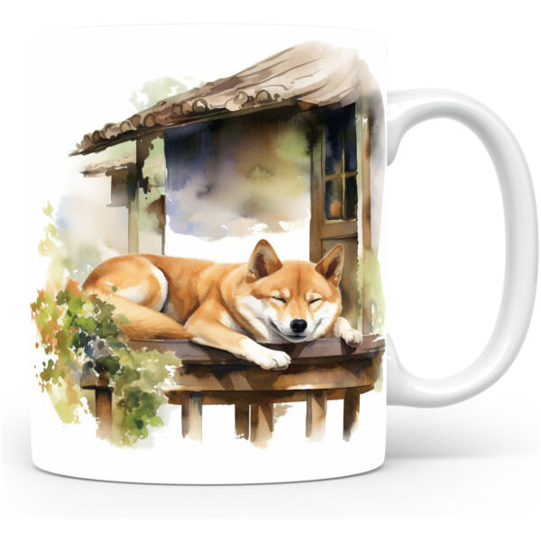 Mok Shiba Inu Collectable mok Shiba Inu Beker voor koffie of tas voor thee