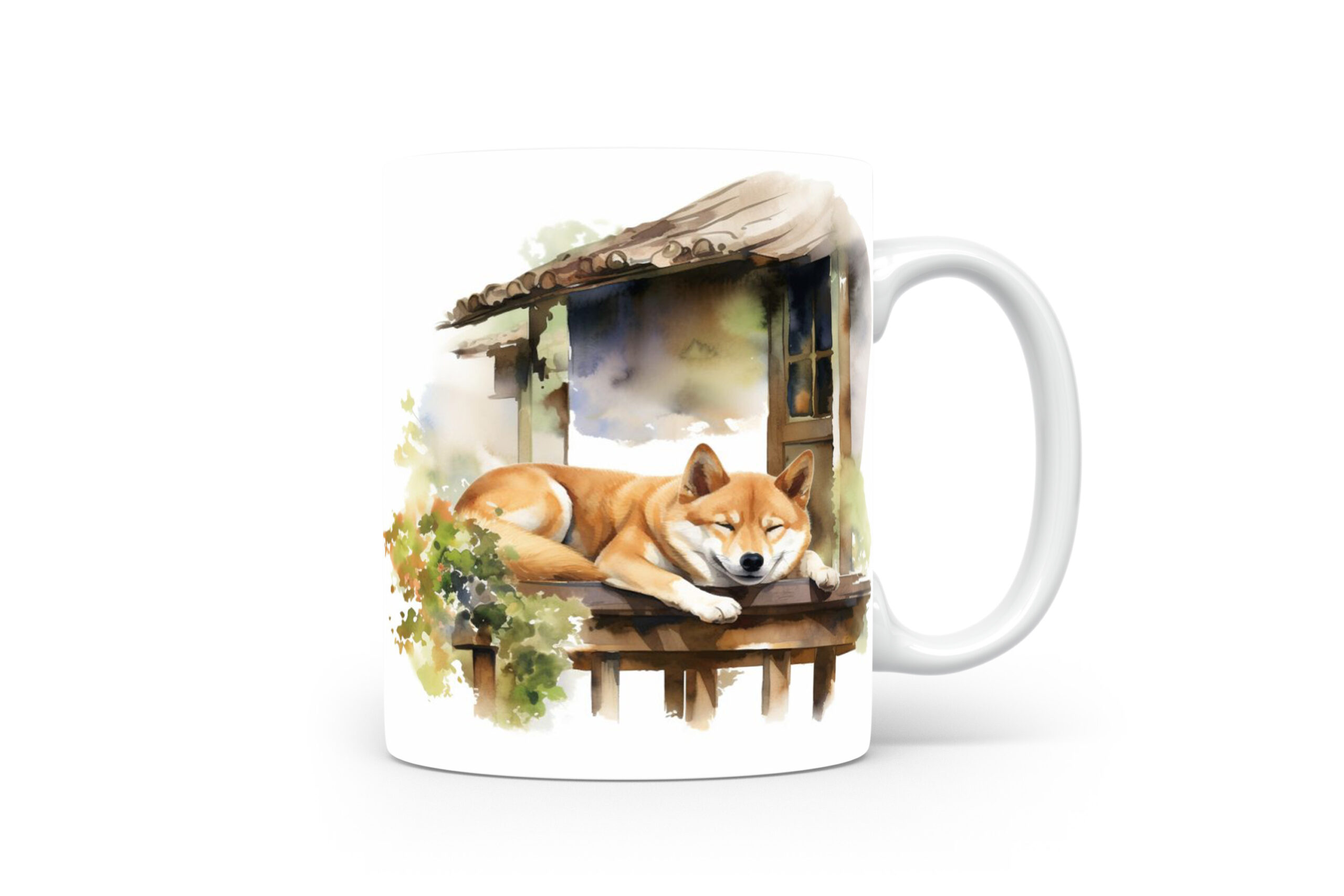 Mok Shiba Inu Collectable mok Shiba Inu Beker voor koffie of tas voor thee