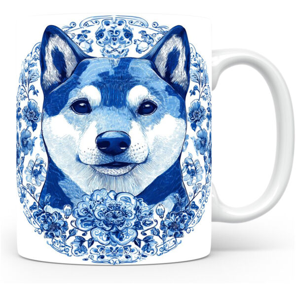 Mok Shiba Inu Collectable mok Shiba Inu Beker voor koffie of tas voor thee