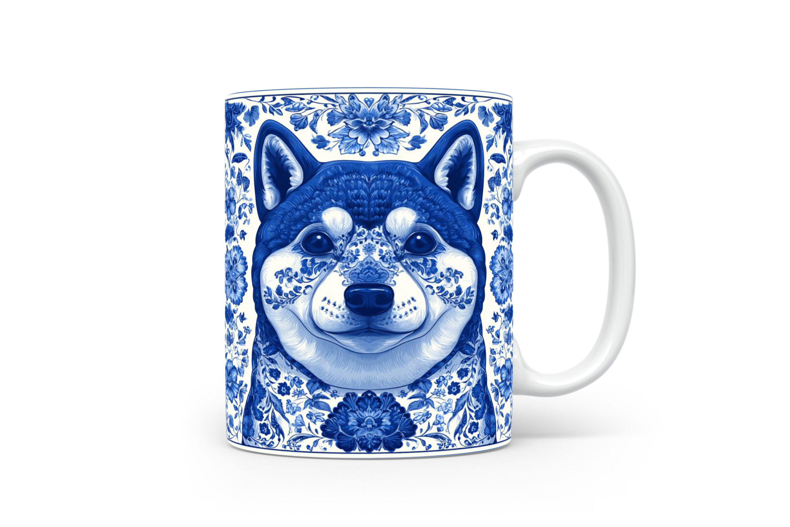 Mok Shiba Inu Collectable mok Shiba Inu Beker voor koffie of tas voor thee