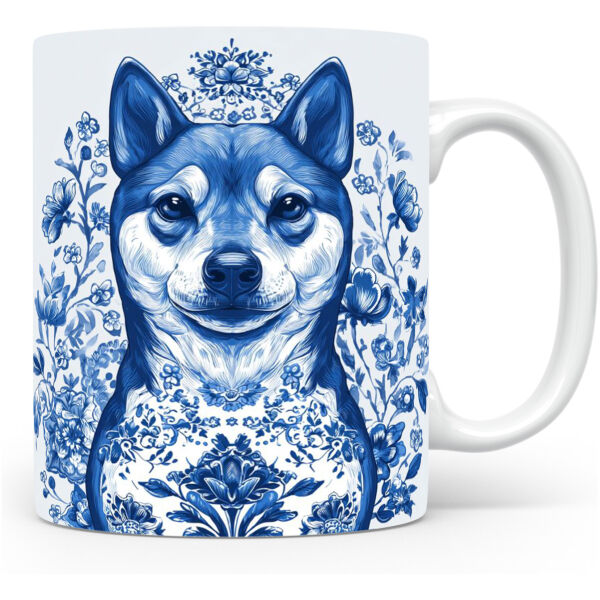 Mok Shiba Inu Collectable mok Shiba Inu Beker voor koffie of tas voor thee