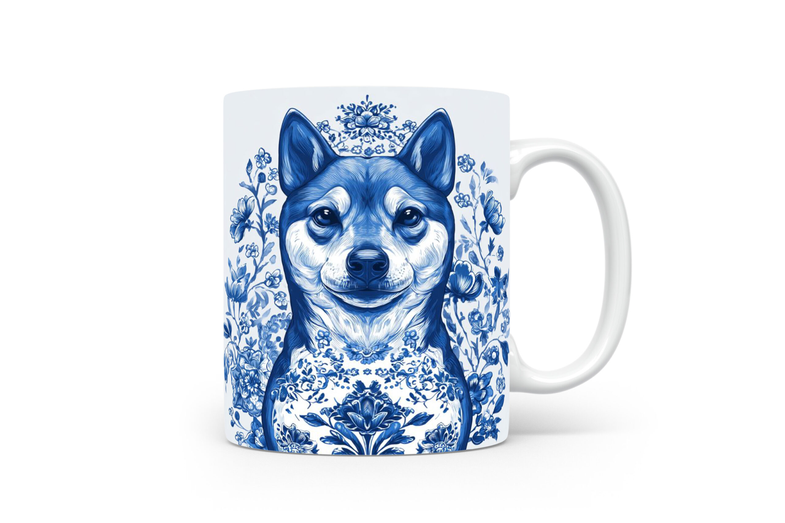 Mok Shiba Inu Collectable mok Shiba Inu Beker voor koffie of tas voor thee