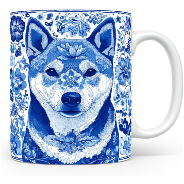 Mok Shiba Inu Collectable mok Shiba Inu Beker voor koffie of tas voor thee