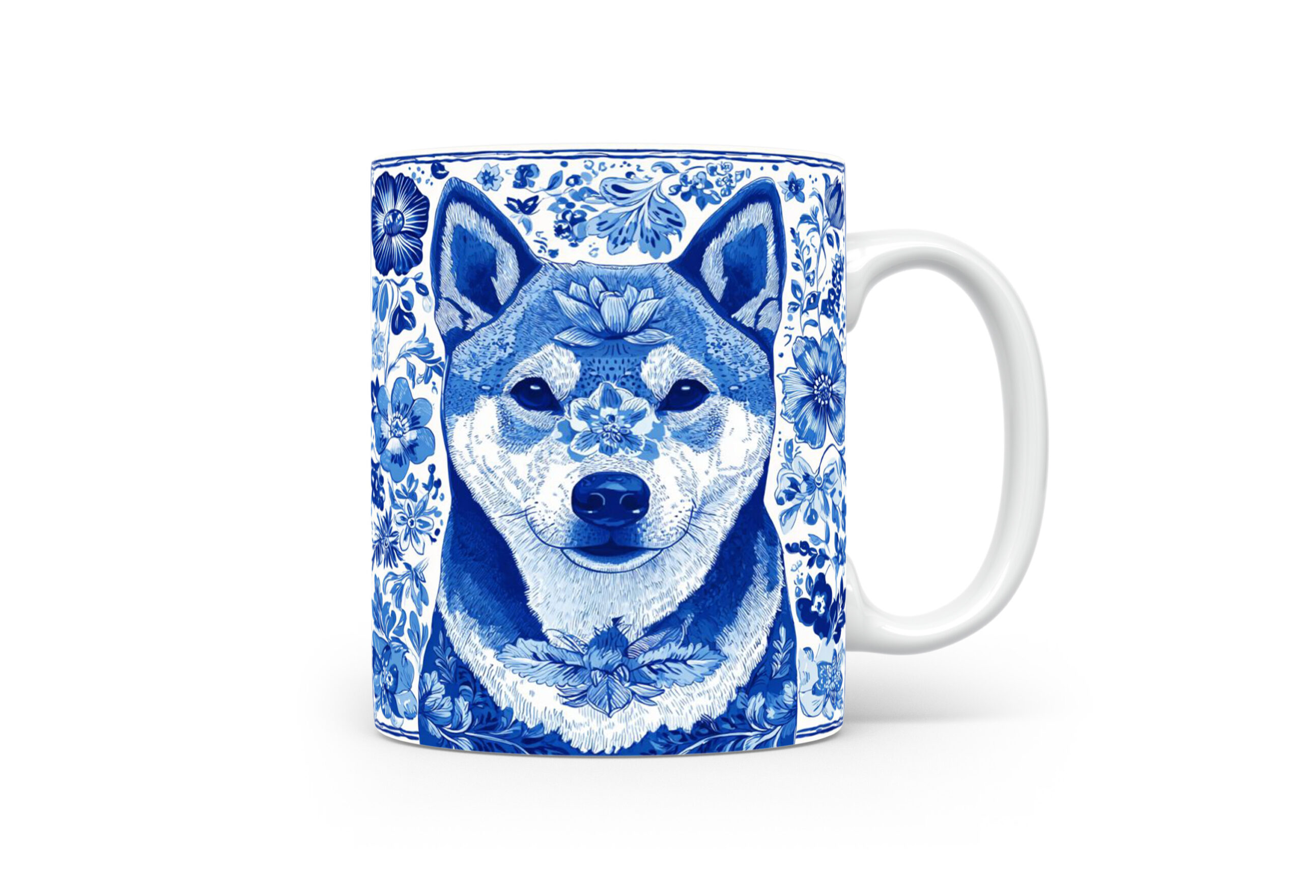 Mok Shiba Inu Collectable mok Shiba Inu Beker voor koffie of tas voor thee