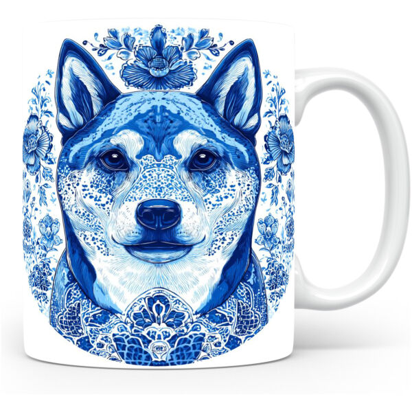 Collectable mok Shiba Inu Beker voor koffie of tas voor thee