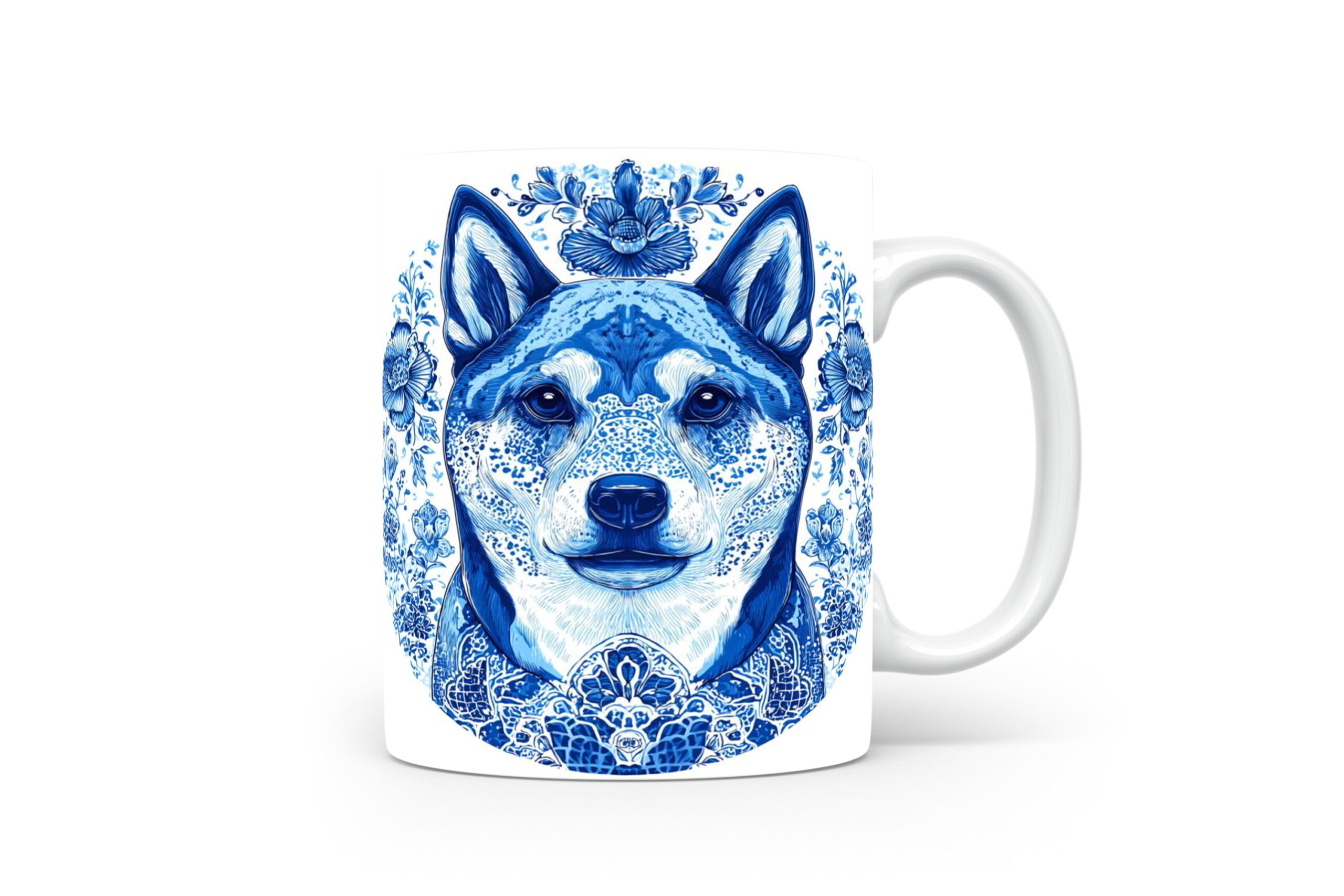 Mok Shiba Inu Collectable mok Shiba Inu Beker voor koffie of tas voor thee