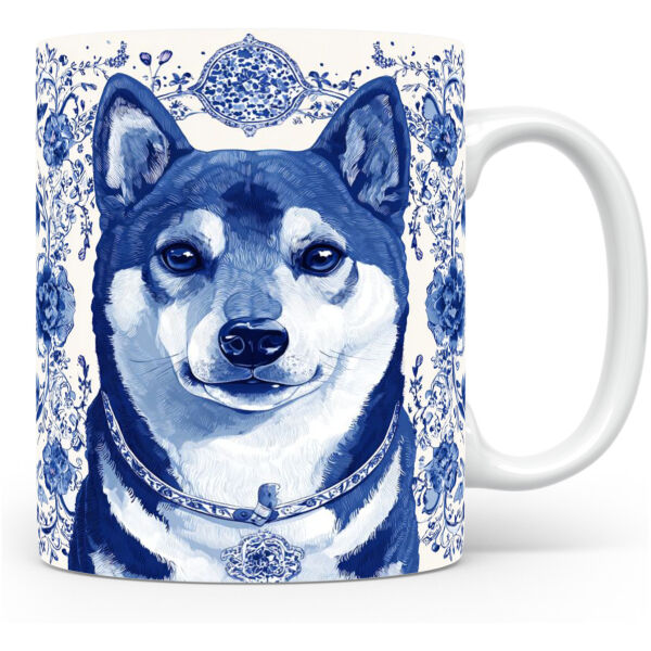 Mok Shiba Inu Collectable mok Shiba Inu Beker voor koffie of tas voor thee