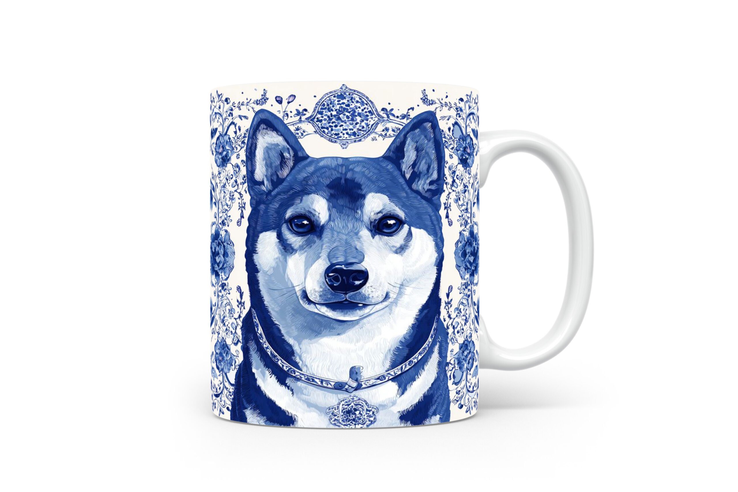 Mok Shiba Inu Collectable mok Shiba Inu Beker voor koffie of tas voor thee