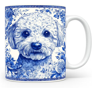Collectable mok Bichon Frise Beker voor koffie of tas voor thee