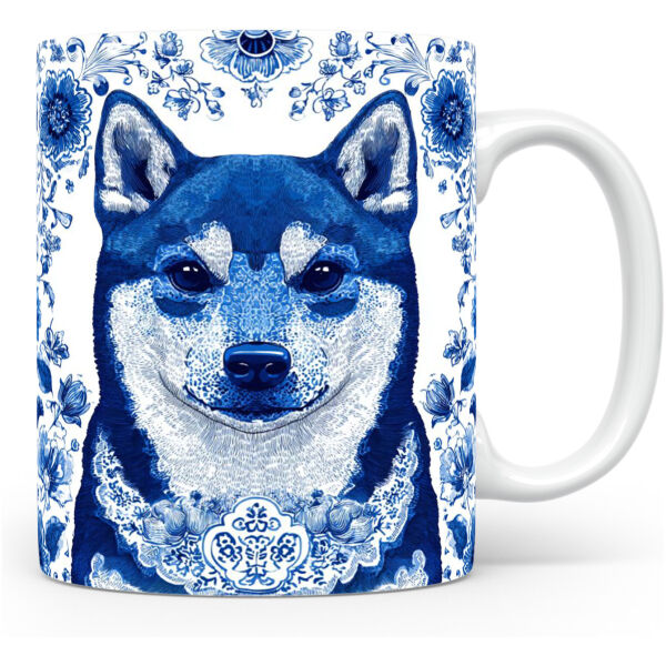 Mok Shiba Inu Collectable mok Shiba Inu Beker voor koffie of tas voor thee
