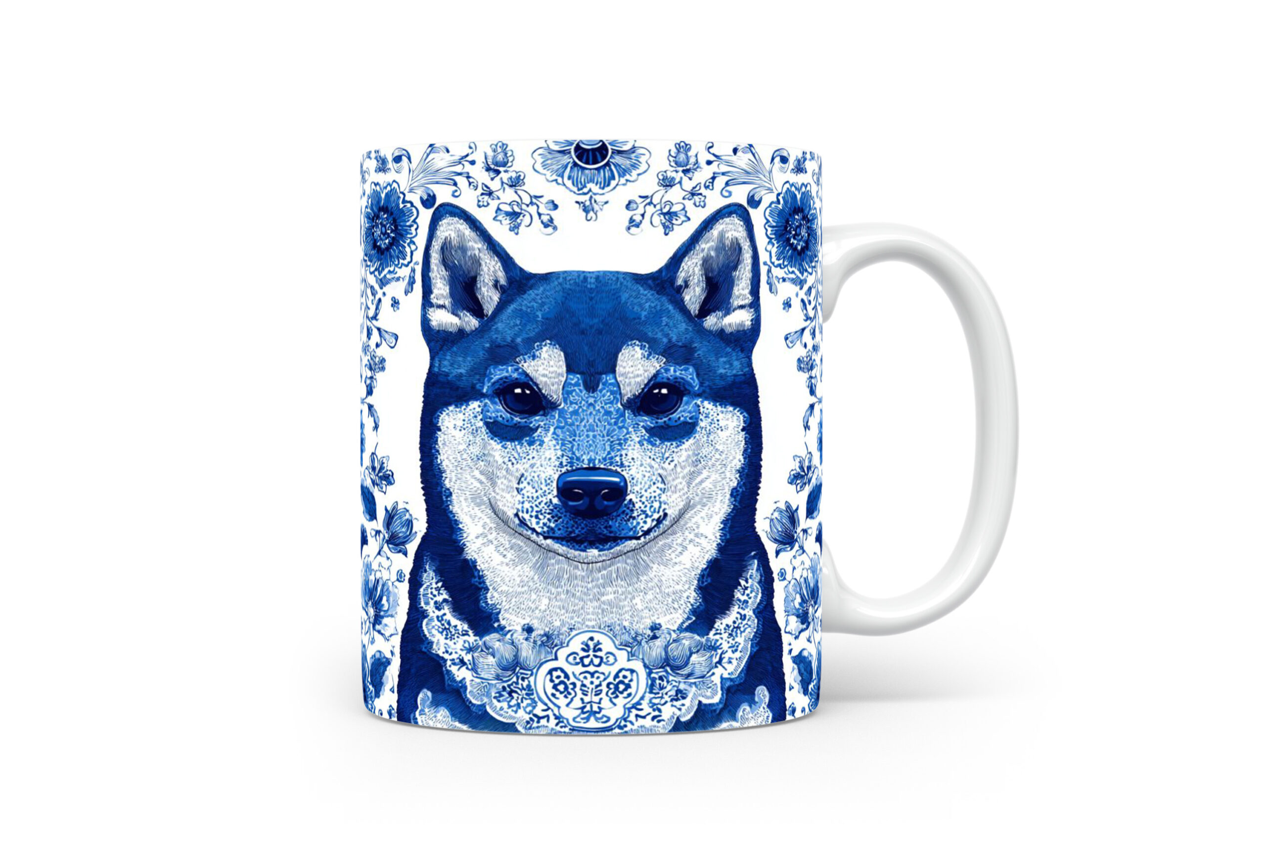 Mok Shiba Inu Collectable mok Shiba Inu Beker voor koffie of tas voor thee