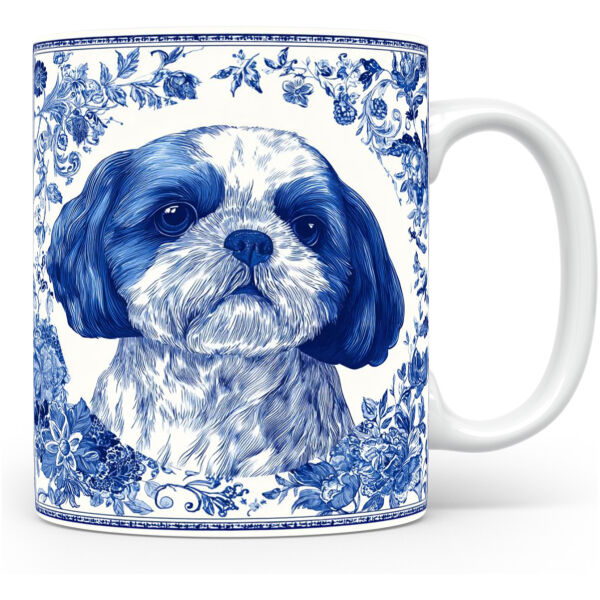 Mok Shih Tzu Collectable mok Shih Tzu Beker voor koffie of tas voor thee