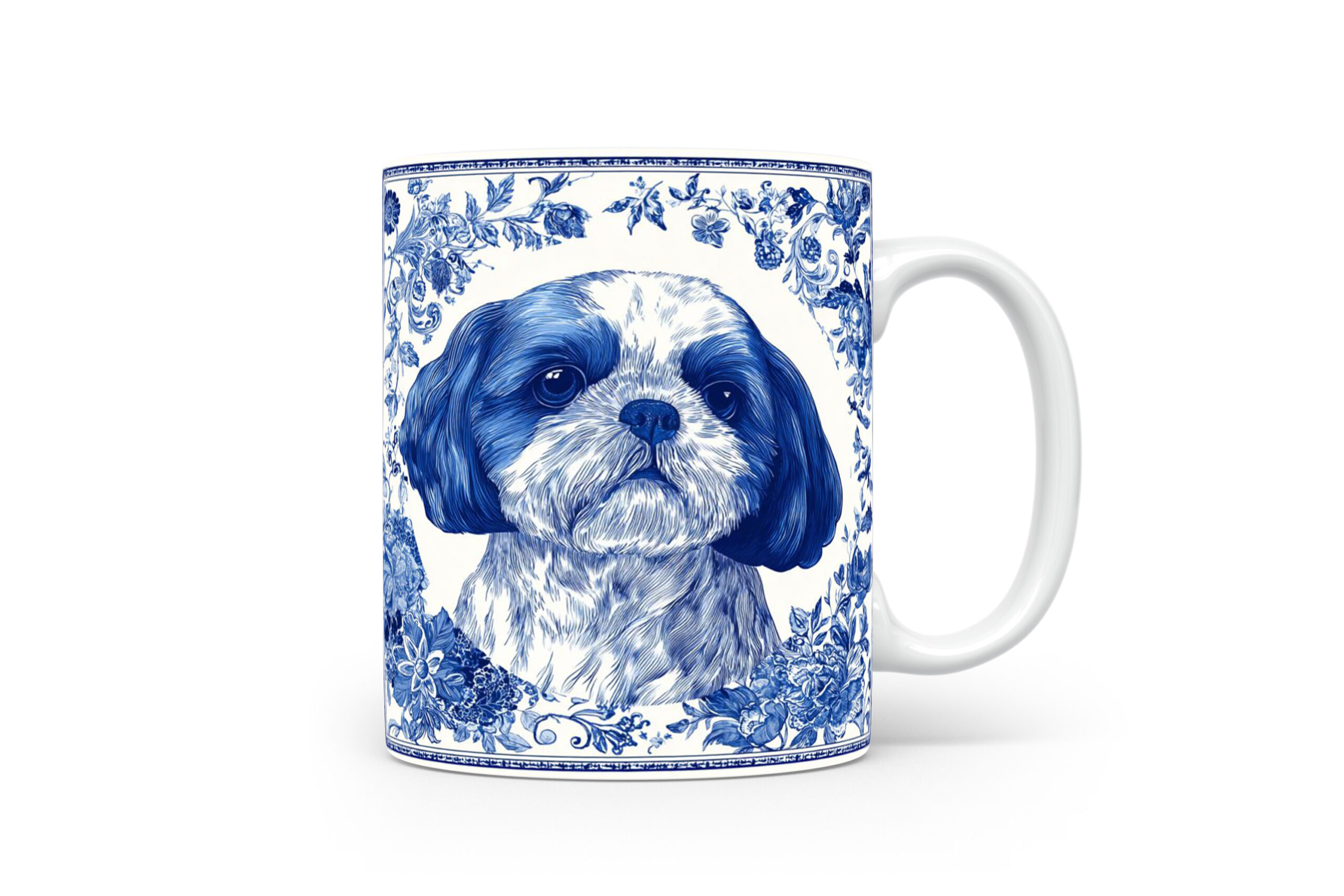 Mok Shih Tzu Collectable mok Shih Tzu Beker voor koffie of tas voor thee