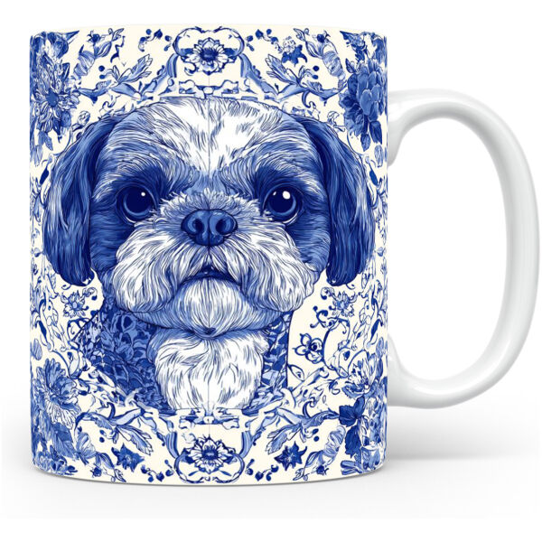 Collectable mok Shih Tzu Beker voor koffie of tas voor thee