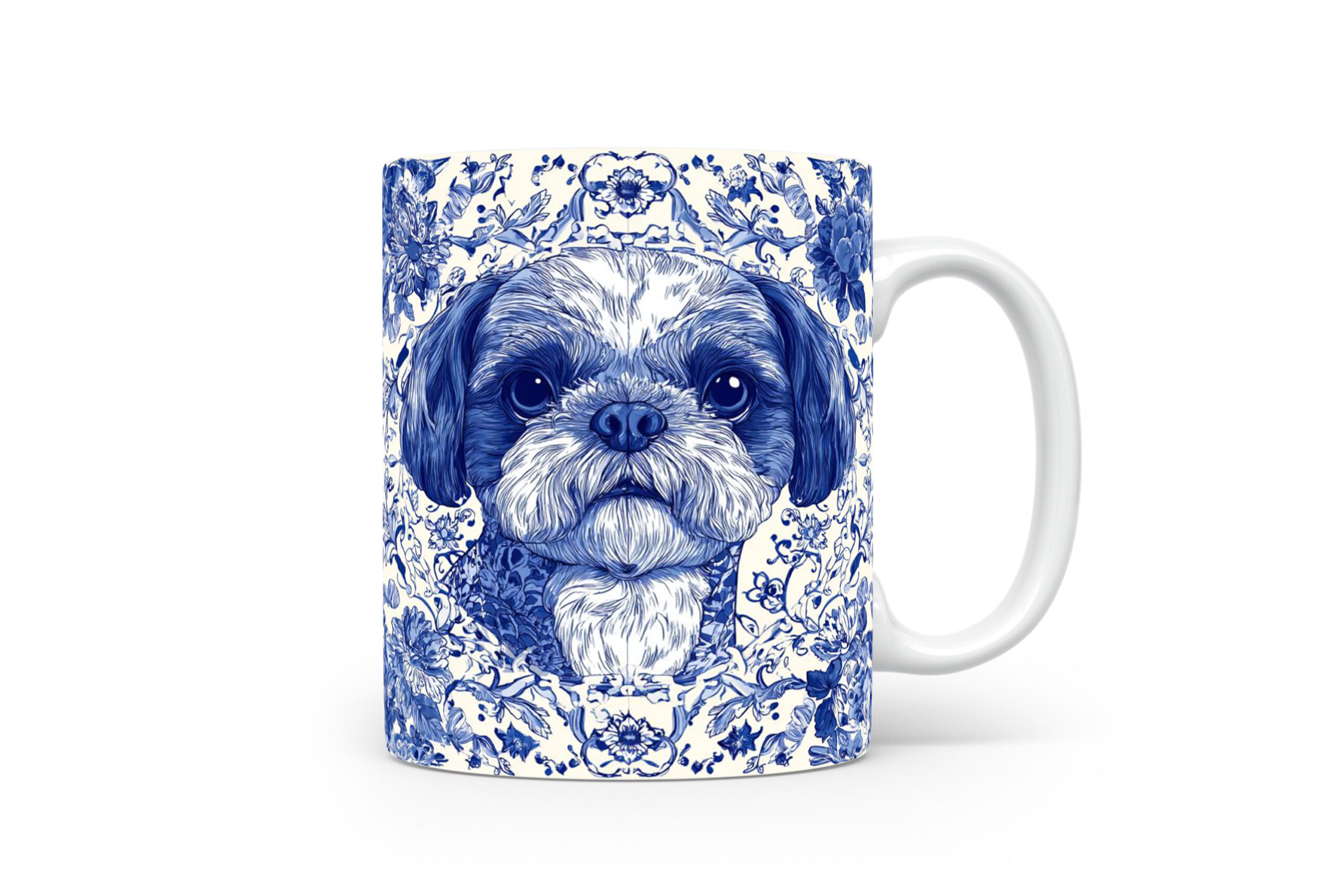 Mok Shih Tzu Collectable mok Shih Tzu Beker voor koffie of tas voor thee