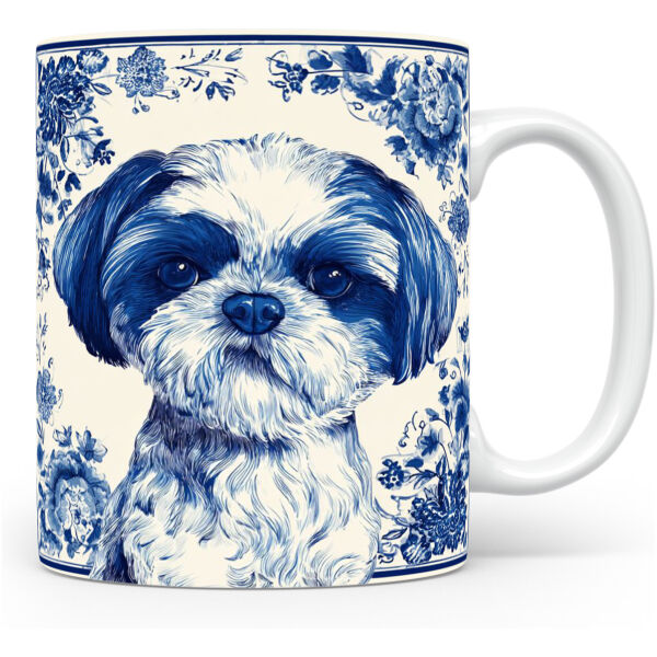 Collectable mok Shih Tzu Beker voor koffie of tas voor thee