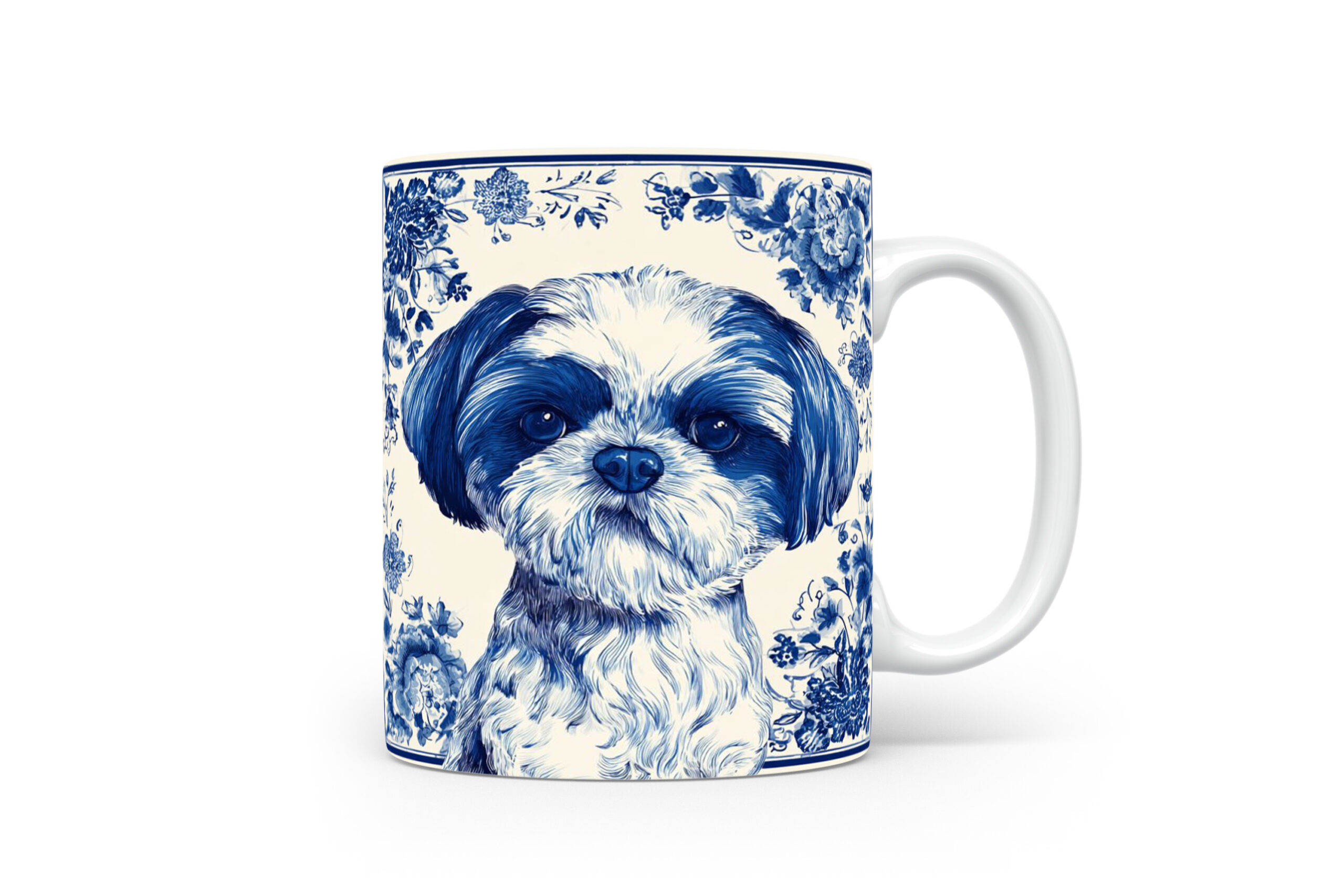 Mok Shih Tzu Collectable mok Shih Tzu Beker voor koffie of tas voor thee