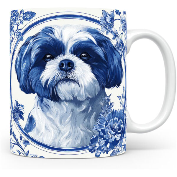 Collectable mok Shih Tzu Beker voor koffie of tas voor thee