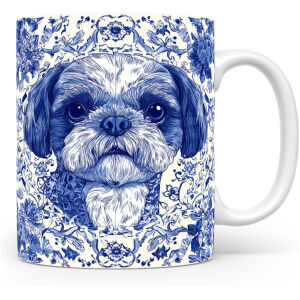 Collectable mok Shih Tzu Beker voor koffie of tas voor thee