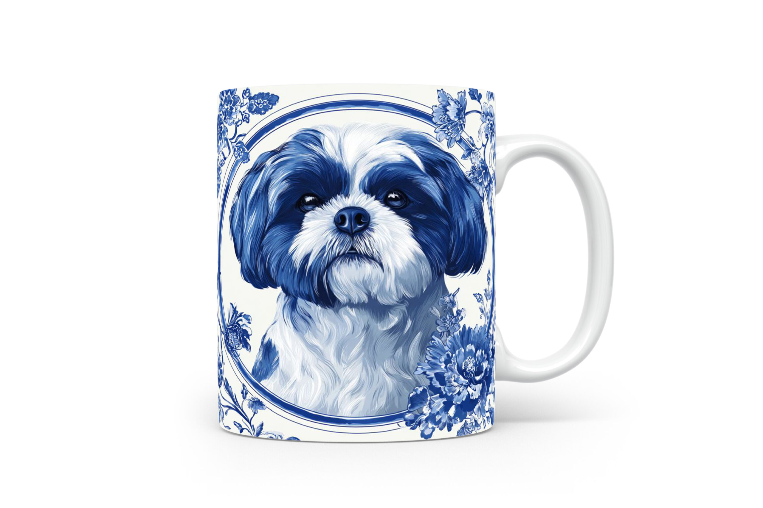 Mok Shih Tzu Collectable mok Shih Tzu Beker voor koffie of tas voor thee