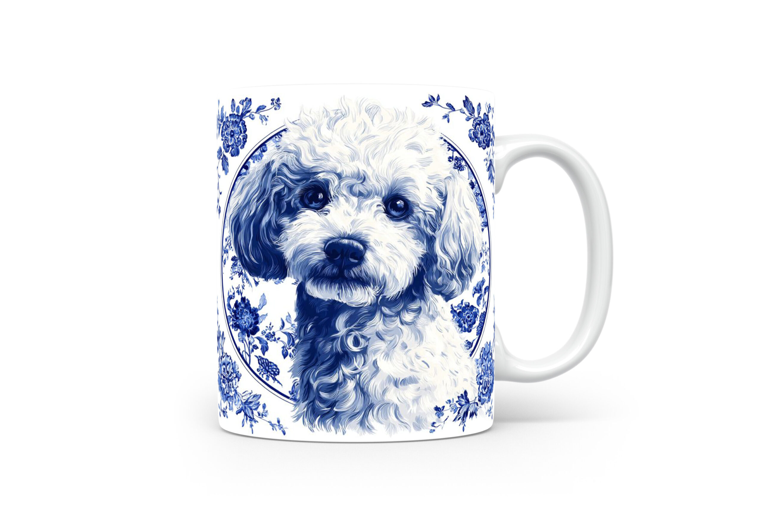 Mok Bichon Frise Collectable mok Bichon Frise Beker voor koffie of tas voor thee