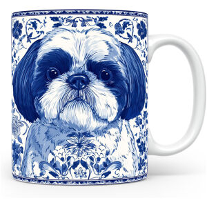 Collectable mok Shih Tzu Beker voor koffie of tas voor thee