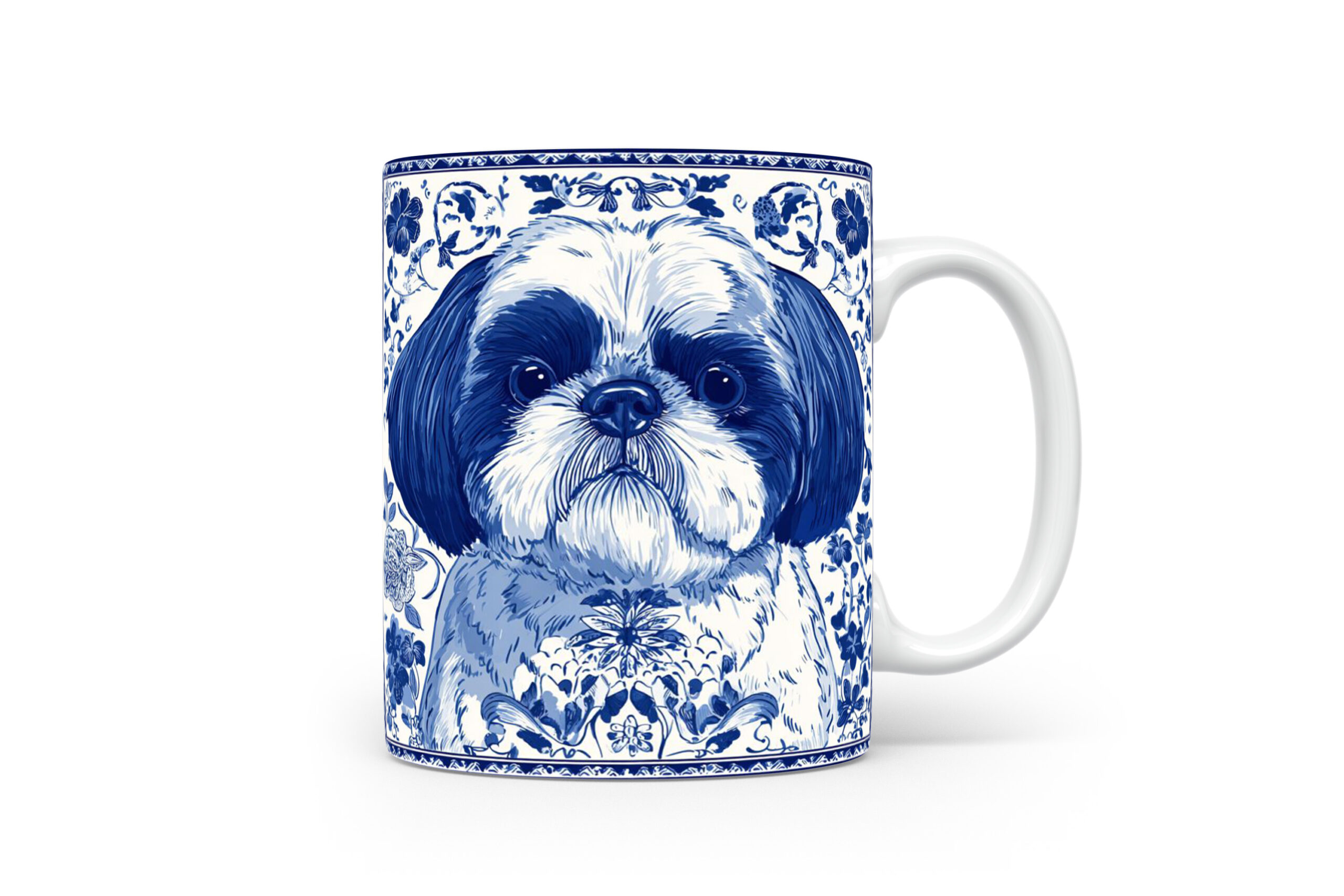 Mok Shih Tzu Collectable mok Shih Tzu Beker voor koffie of tas voor thee