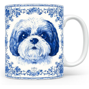 Collectable mok Shih Tzu Beker voor koffie of tas voor thee