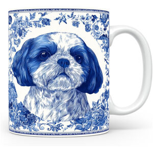 Collectable mok Shih Tzu Beker voor koffie of tas voor thee