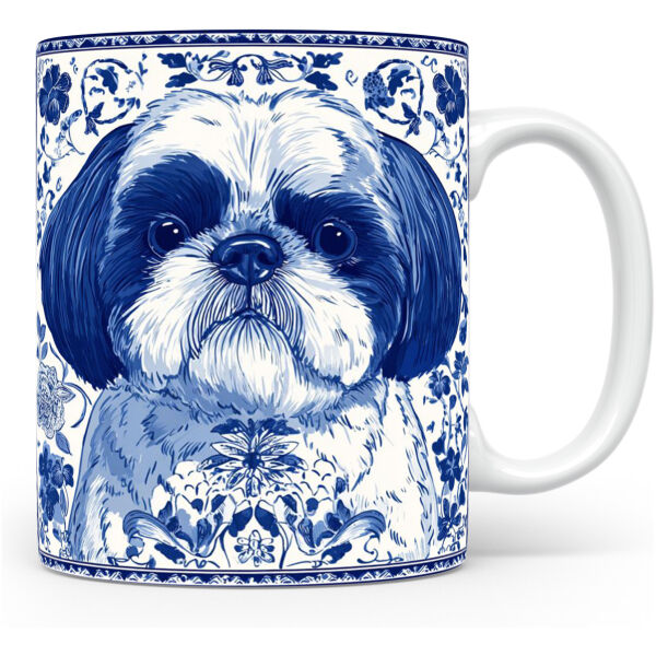 Collectable mok Shih Tzu Beker voor koffie of tas voor thee