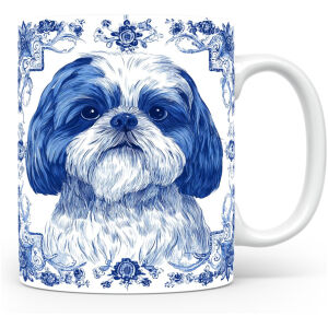 Collectable mok Shih Tzu Beker voor koffie of tas voor thee