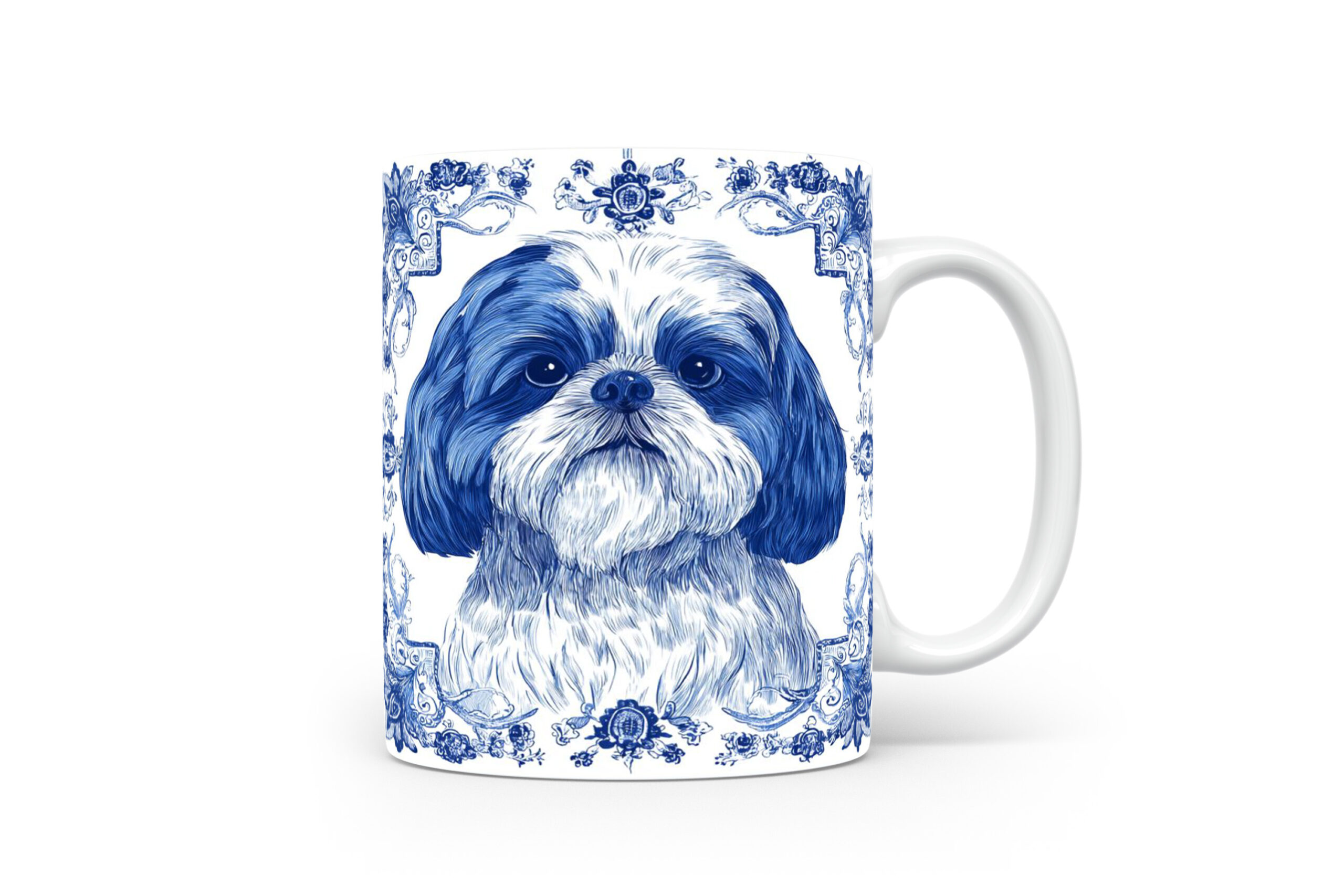 Mok Shih Tzu Collectable mok Shih Tzu Beker voor koffie of tas voor thee